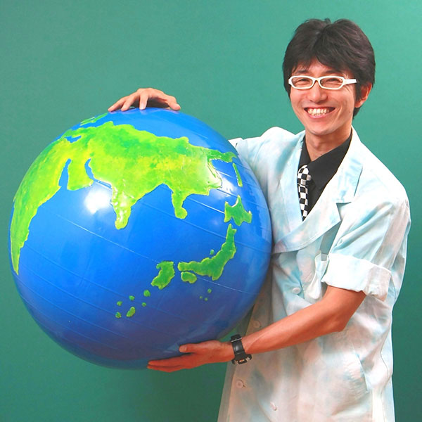 eco実験パフォーマーらんま先生